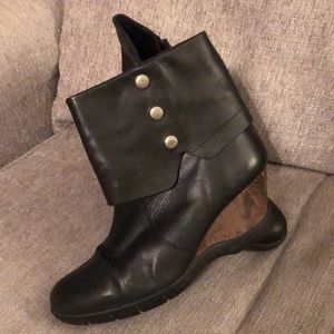 Sanita Maddox Wedge Boots